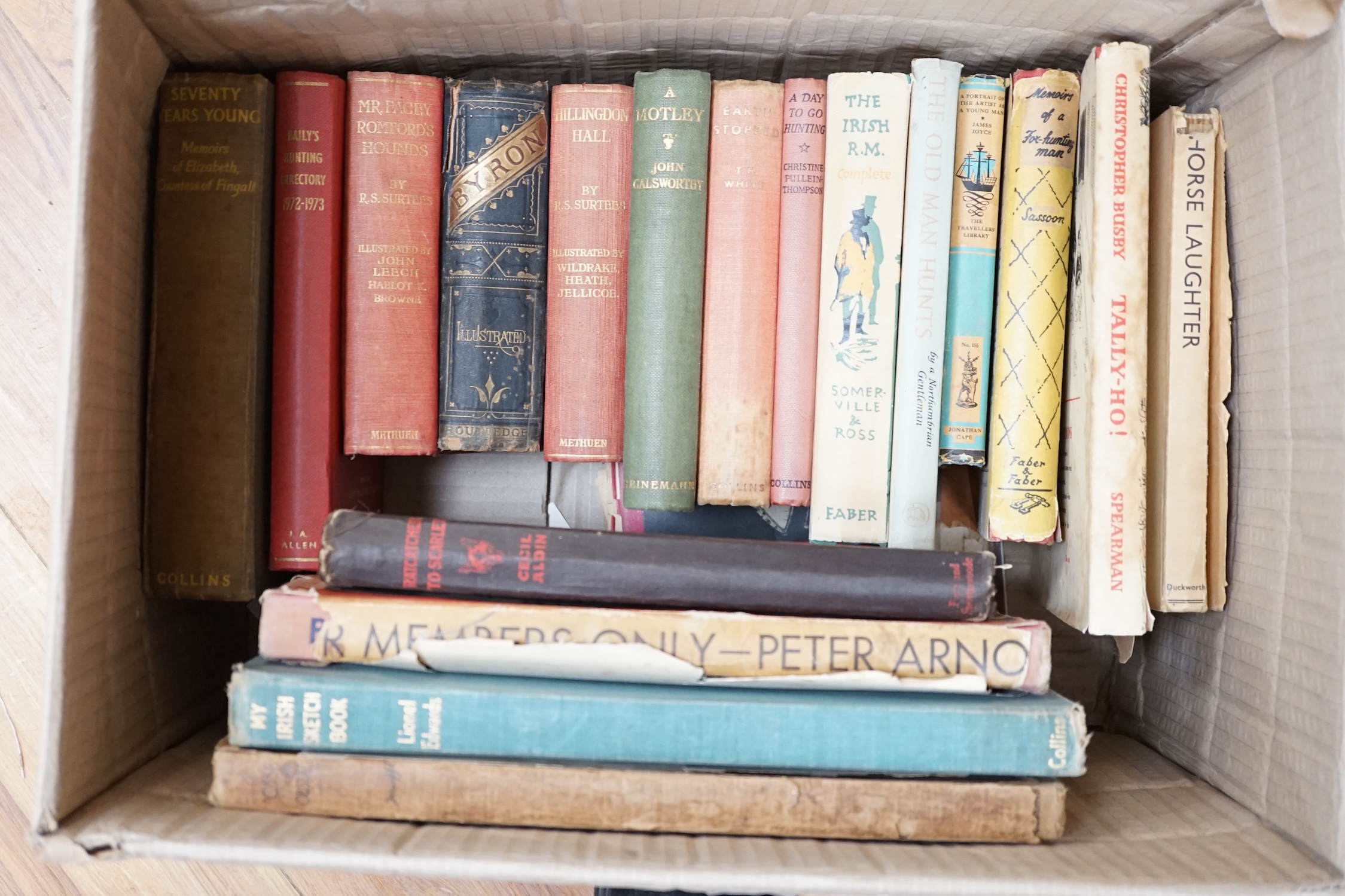 Box of books